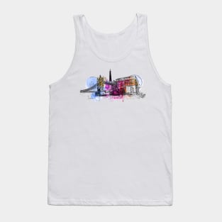 London Souvenir Tank Top